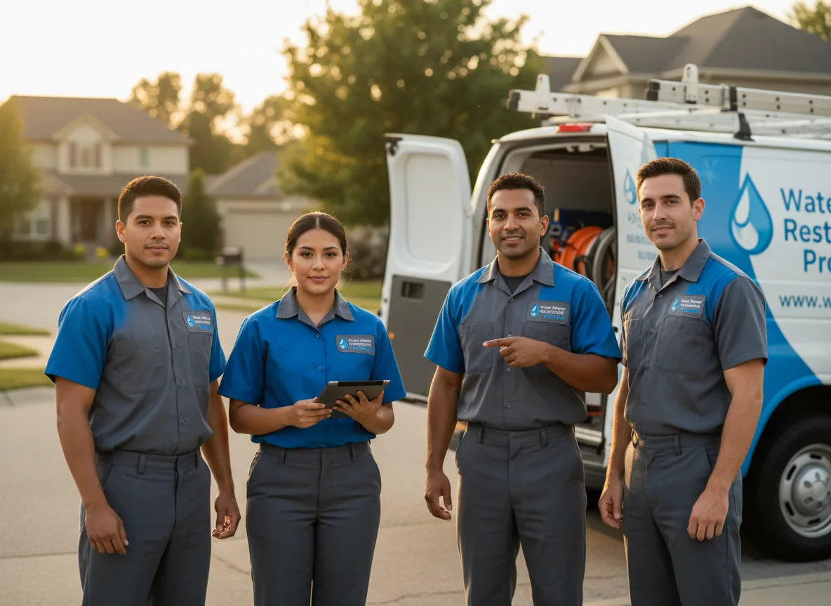 Flood Restoration company in Walloon Lake, MI